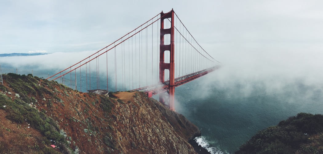 The Golden Gate Bridge